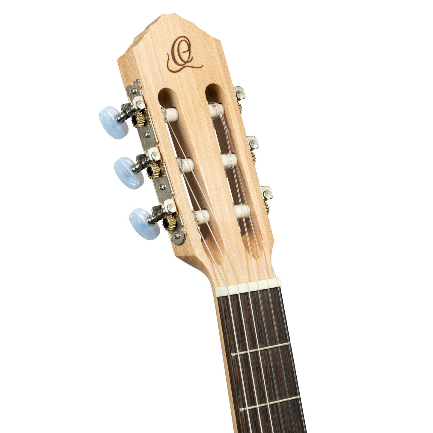 ORTEGA Traditional Series 4/4 Nylon String Guitar 6-String - Natural Spruce