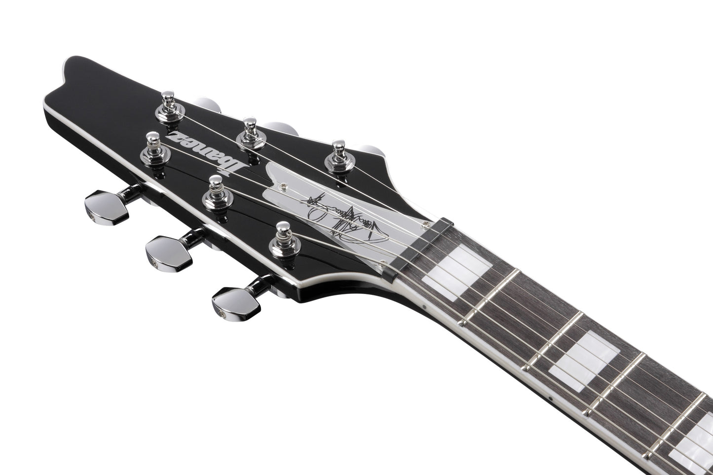 IBANEZ Paul Stanley "KISS" Signature Electric Guitar 6-String - Black + Gig Bag