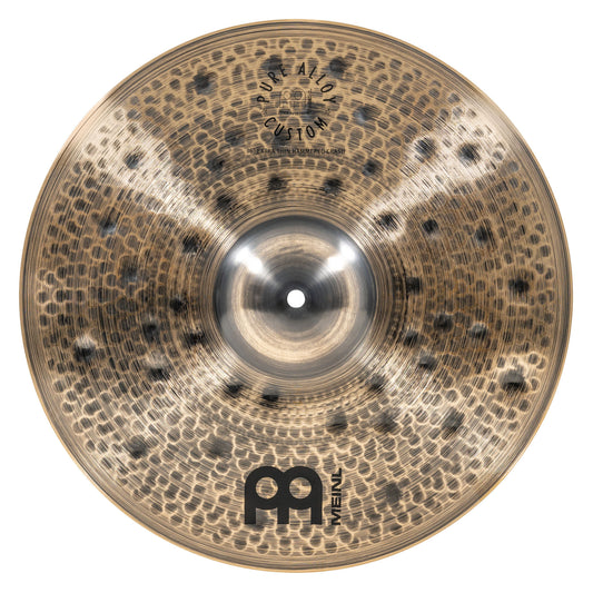 MEINL Cymbals Pure Alloy Custom Extra Thin Hammered Crash - 16"