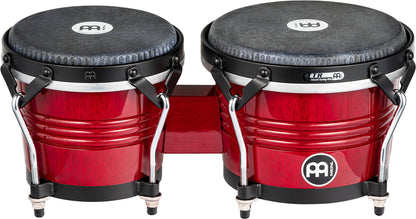 MEINL Percussion Marathon Traditional Bongo 6 3/4" Macho & 8" Hembra - Wine Red