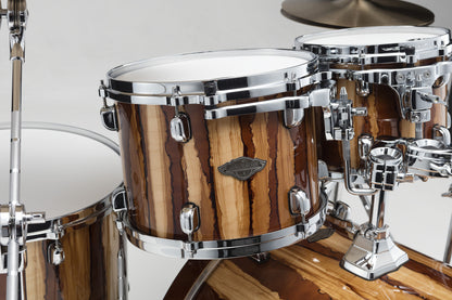 TAMA Starclassic Performer Shell Kit 4 teilig - Caramel Aurora/Chrom HW