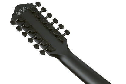 IBANEZ AEG Akustikgitarre 12-String - Black Out