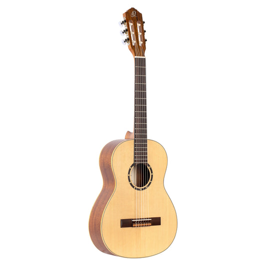 ORTEGA Family Series 3/4 Konzertgitarre 6 String - Mahagoni Natur + Bag