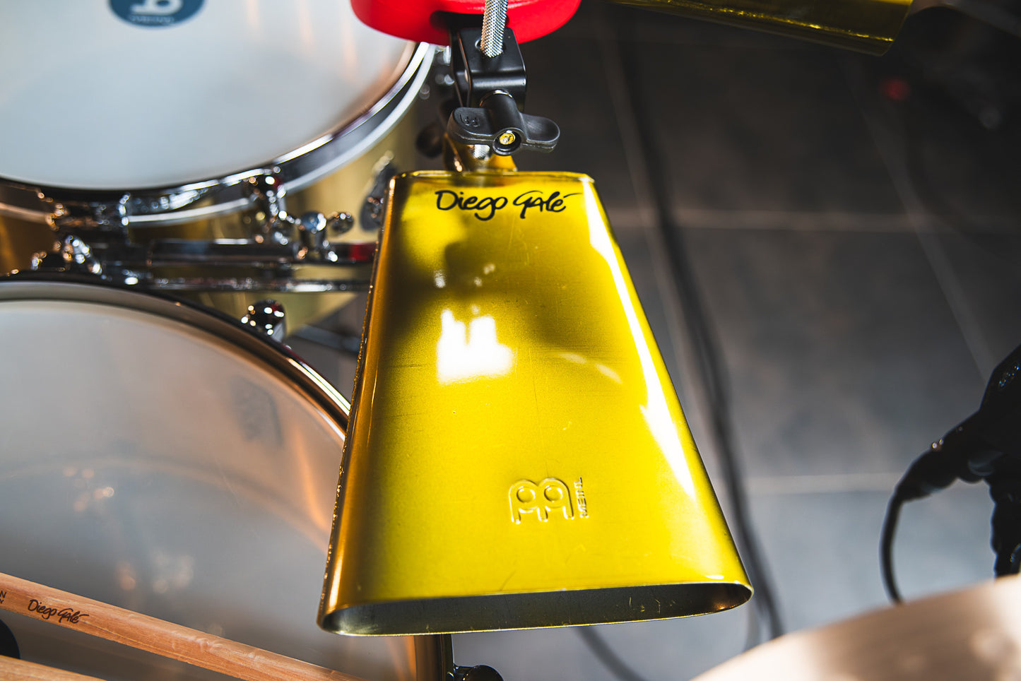 MEINL Percussion 8" Diego Galé Signature Royal Timbale Cowbell