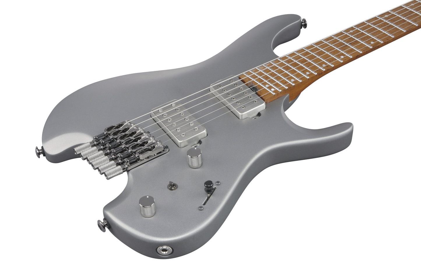 IBANEZ Quest Electric Guitar 6-String - Metallic Gray Matte + Gig Bag