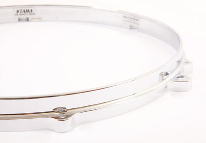 TAMA Die-Cast Hoop 14" 6-Hole - Chrome Starcast System Batter Side