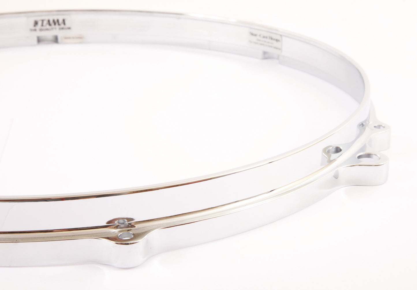 TAMA Die-Cast Hoop 14" 6-Hole - Chrome Starcast System Batter Side