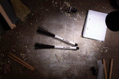 MEINL Stick & Brush - Retractable Nylon Brush