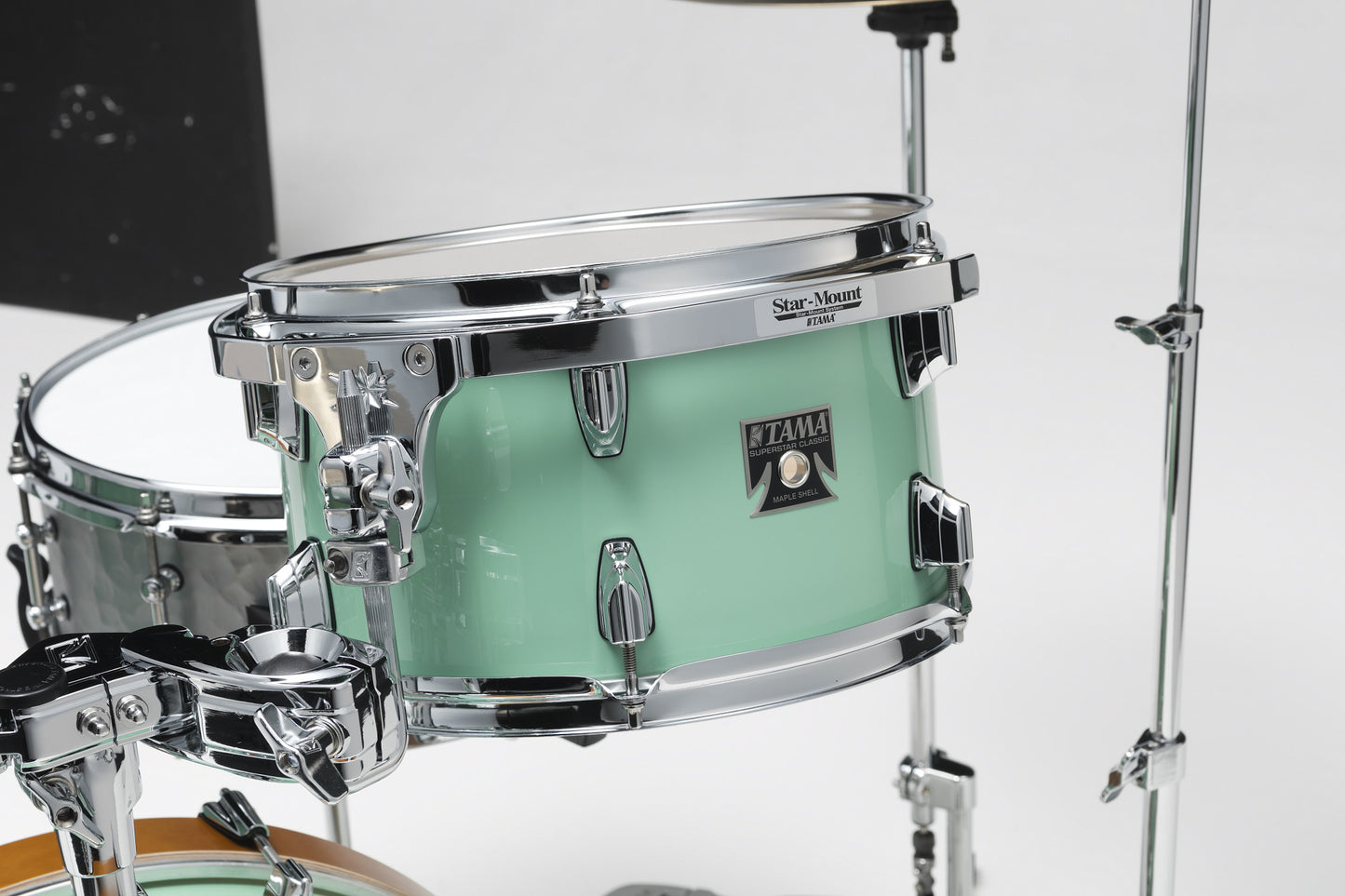 TAMA Superstar Classic Neo-Mod Shell Pack mit 20" Bassdrum 3 teilig - Seafoam Green
