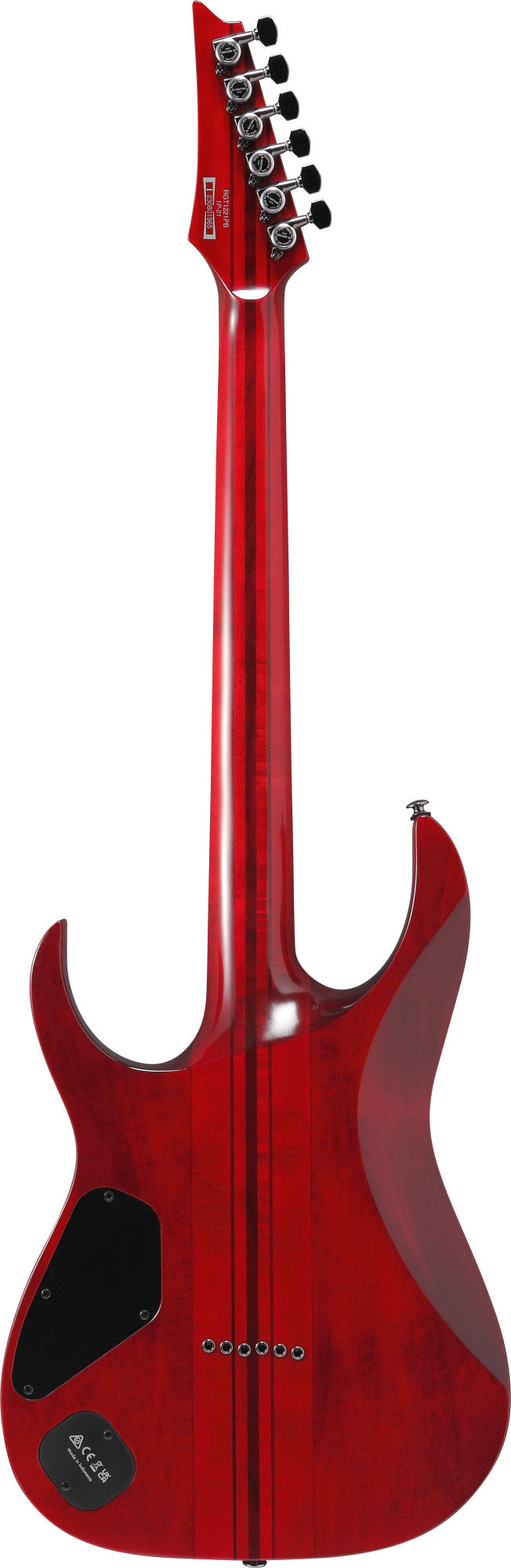 IBANEZ Premium RGT Electric Guitar 6-String - Stained Wine Red Low Gloss + Gig Bag