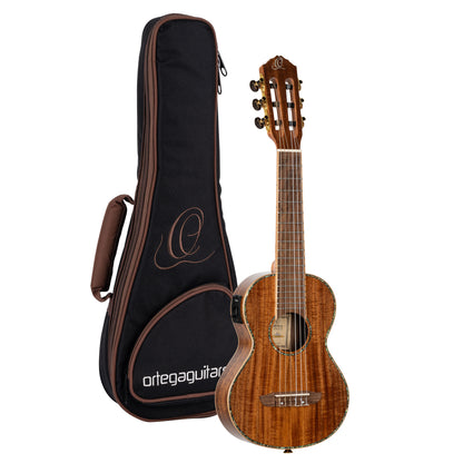 ORTEGA Mini Travel Series 1/8 Gitarre 6-String - Natur + Gigbag