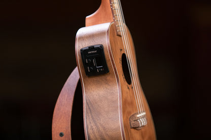 ORTEGA Lizard Series Concert Ukulele 4 String - Paldao Natural + Bag