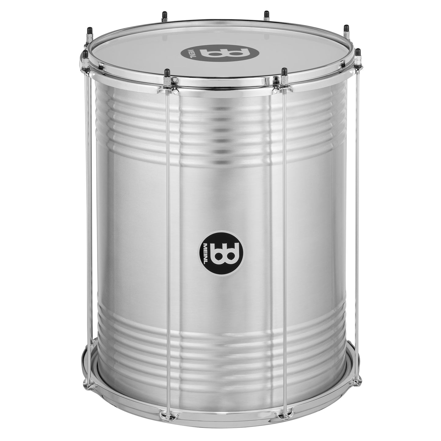 MEINL Percussion Traditional Aluminum Series Surdo Drum - 22" x 24"
