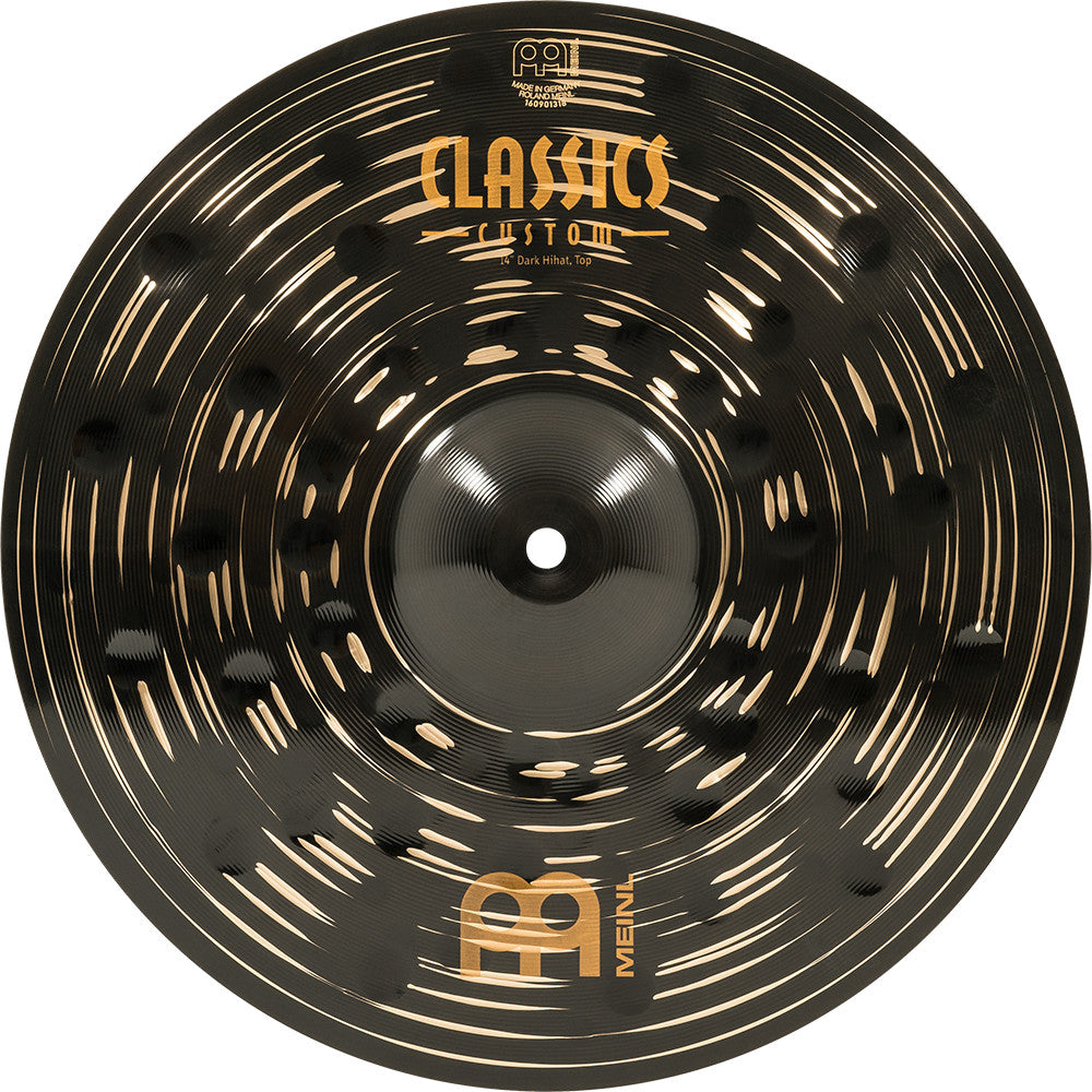 MEINL Cymbals Classics Custom Dark Hihat - 14"