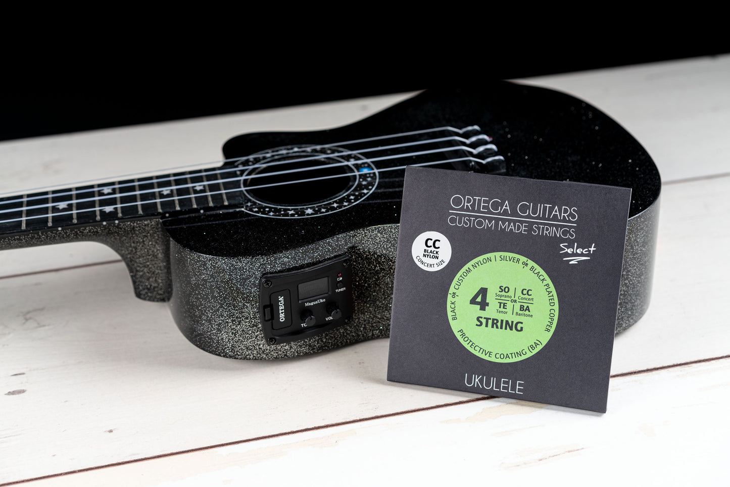 ORTEGA Custom Made Strings Select String Set - Ukulele 4 String