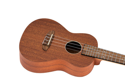 ORTEGA Timber Series Concert Ukulele 4 String - Sapele Natural + Bag