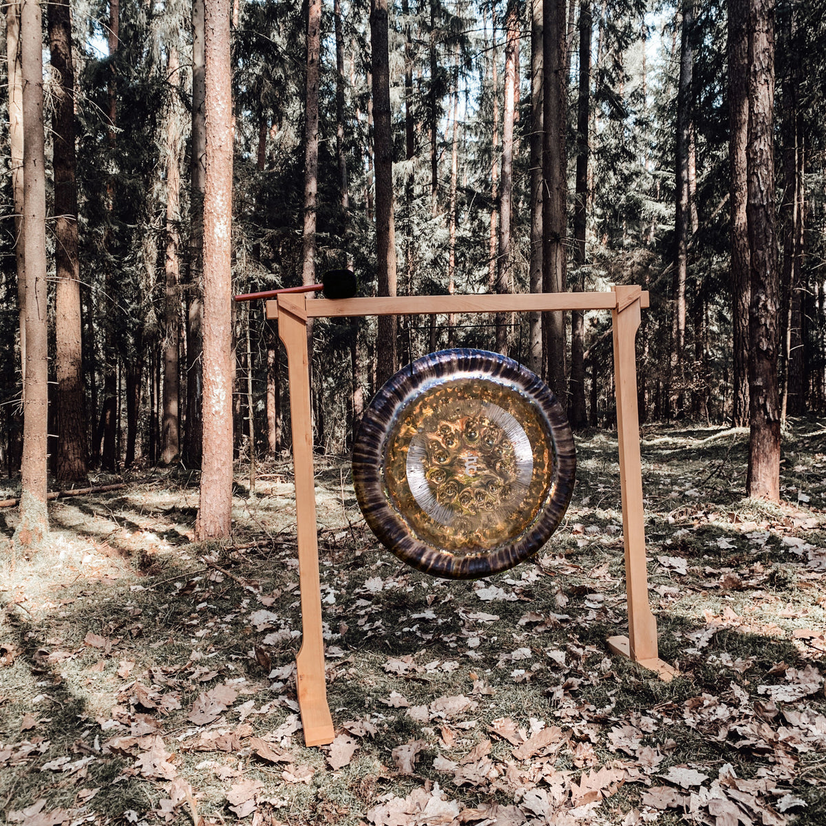 Meinl Sonic Energy Chakra Gong 32" - Throat Chakra/141,27 Hz/C#2