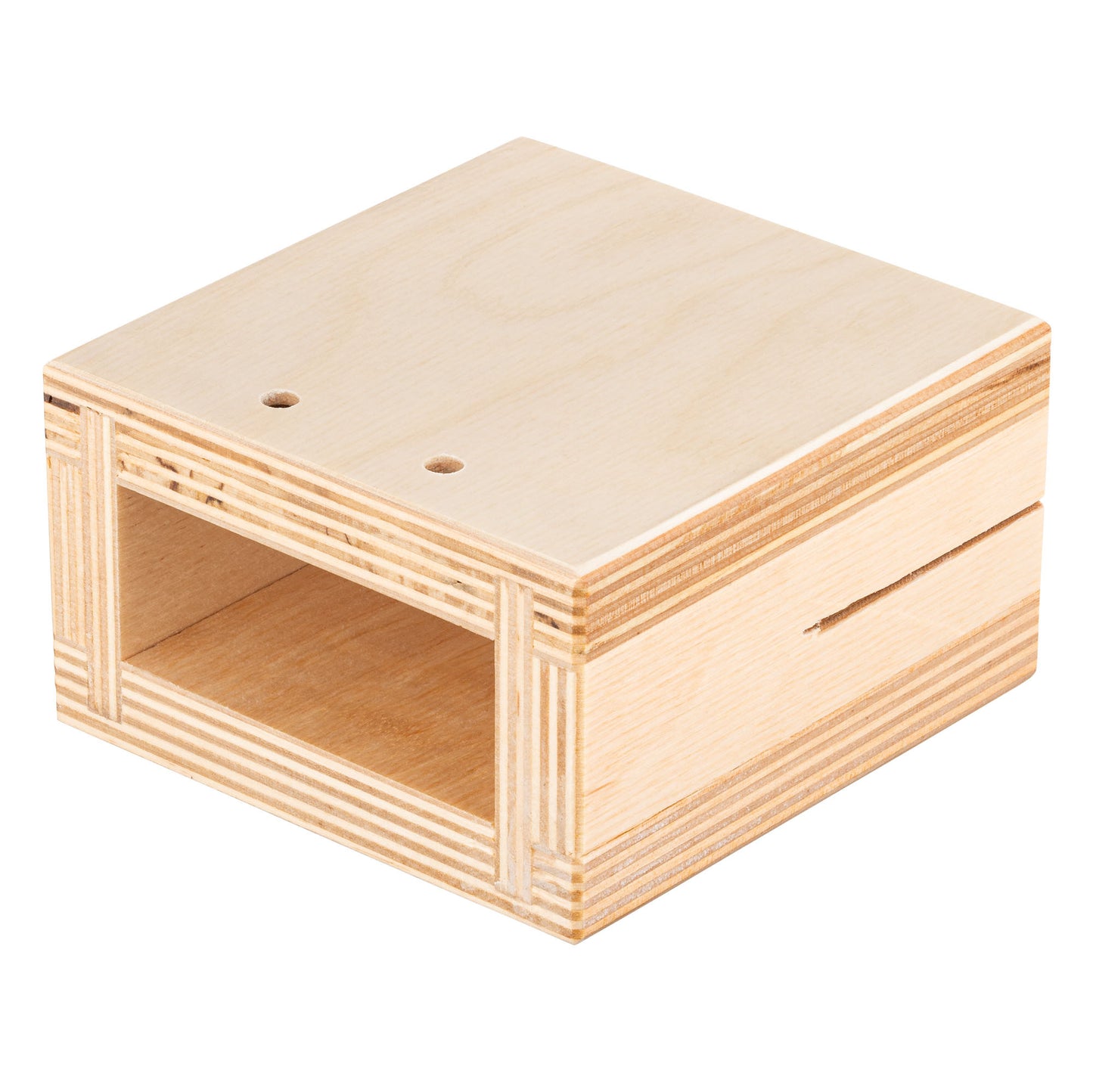 MEINL Percussion Extra Small Wood Temple Block - D6