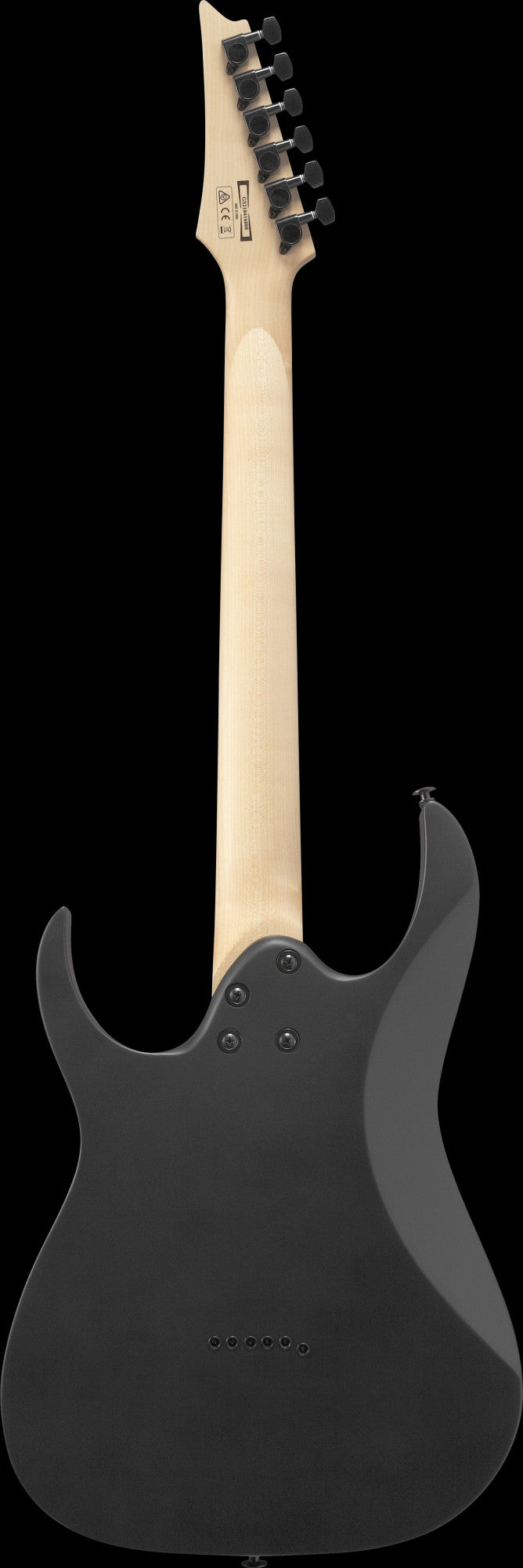 IBANEZ GIO GRGR E-Gitarre 6-String - Black Flat