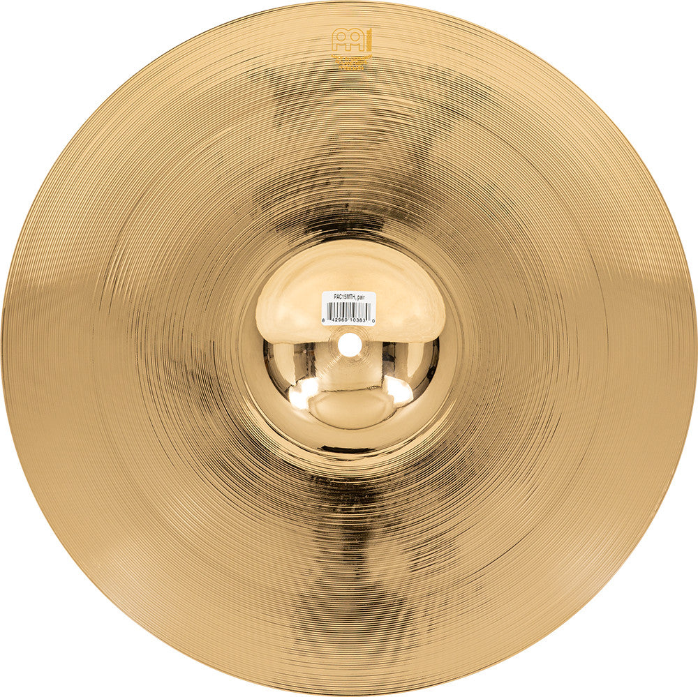 MEINL Cymbals Pure Alloy Custom HiHat - 15"