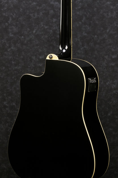 IBANEZ PF Performance Acoustic Guitar 6-String - Black