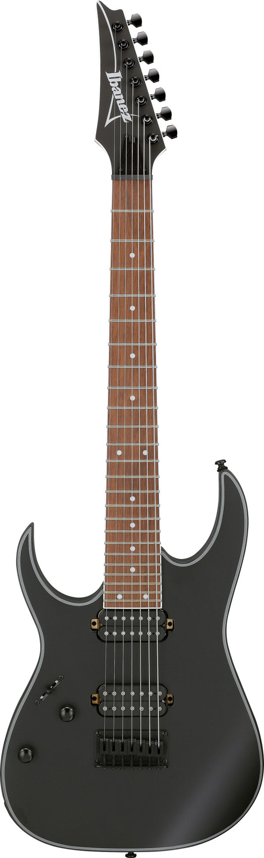 IBANEZ RG E-Gitarre 7-String Lefty - Black Flat
