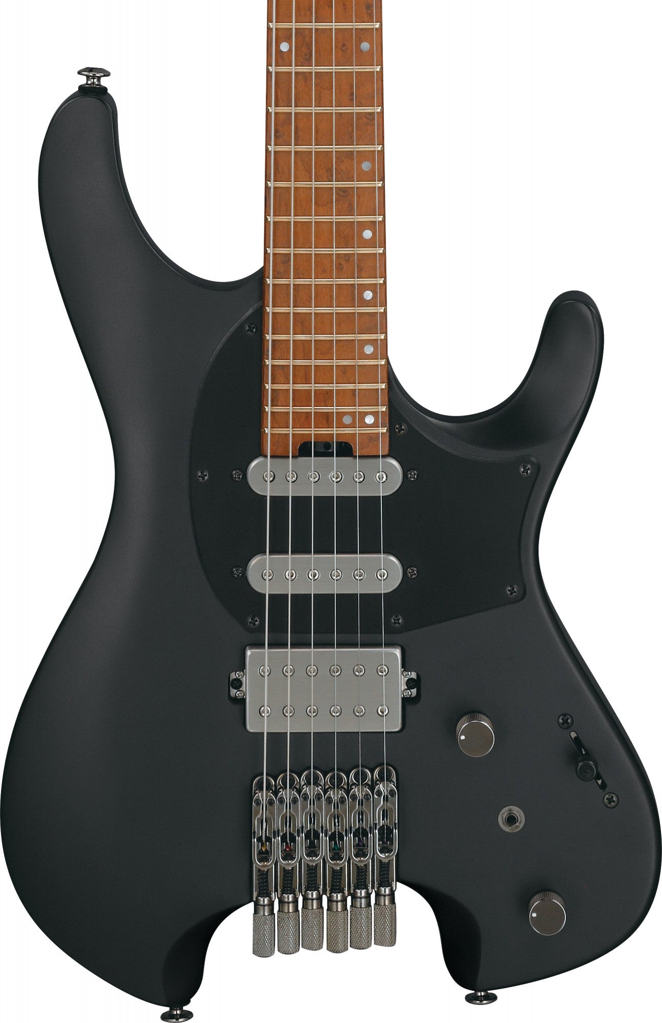 IBANEZ Quest Electric Guitar 6-String - Black Flat + Gig Bag