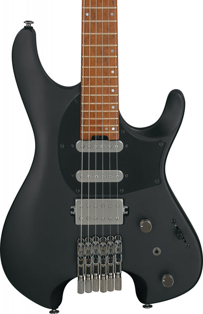 IBANEZ Quest Electric Guitar 6-String - Black Flat + Gig Bag