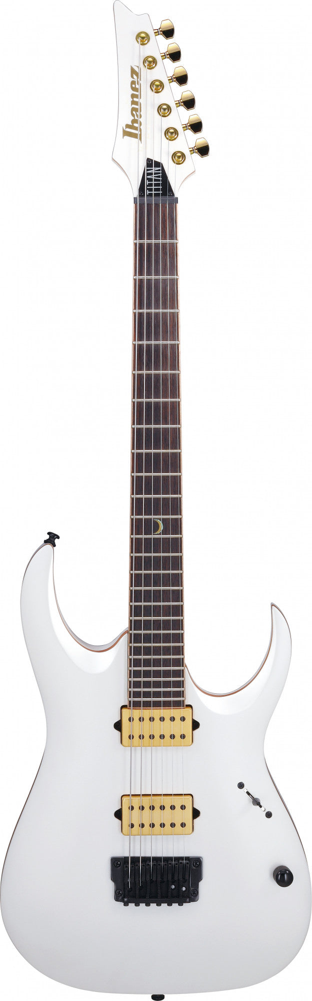 IBANEZ Jake Bowen Signature Electric Guitar 6-String - Pearl White Matte