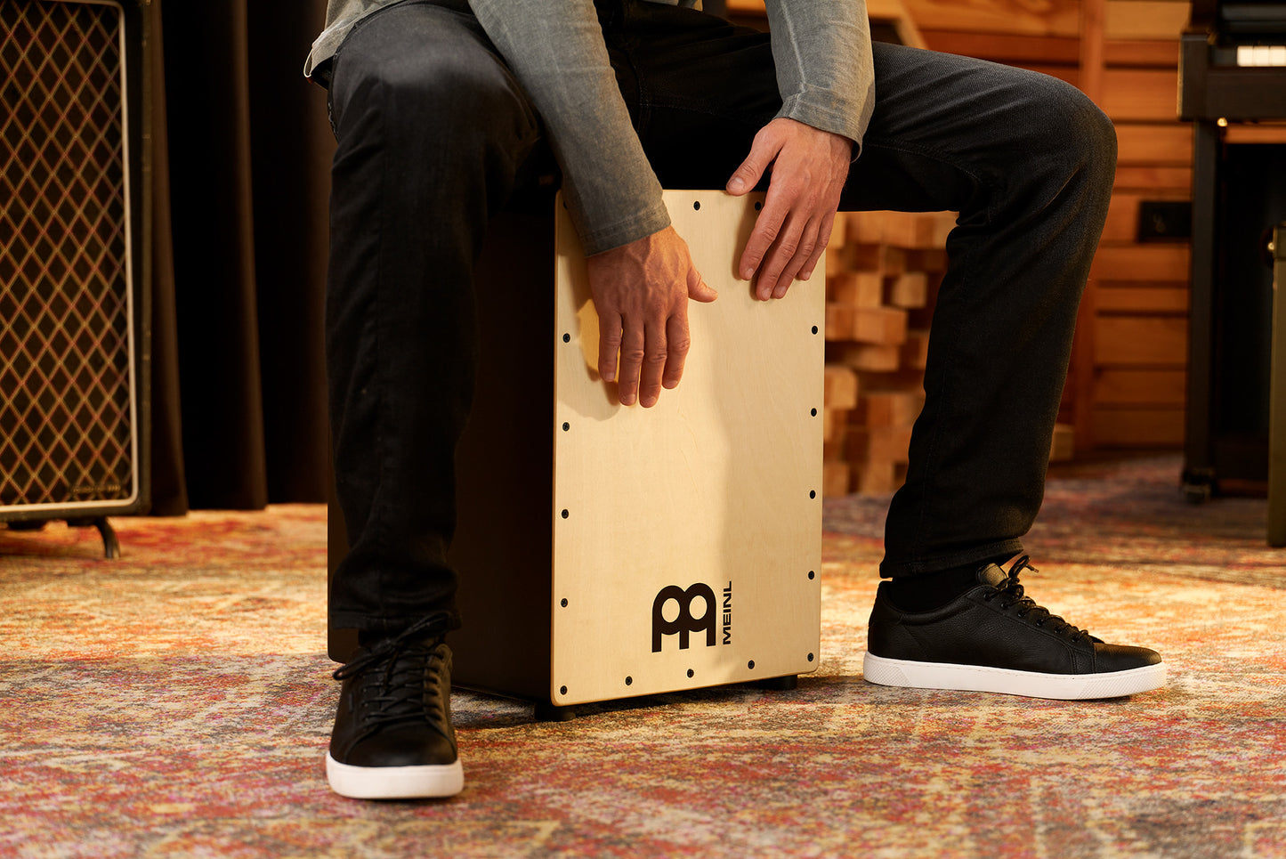 MEINL Percussion Bass Series Bass Cajon - Maple