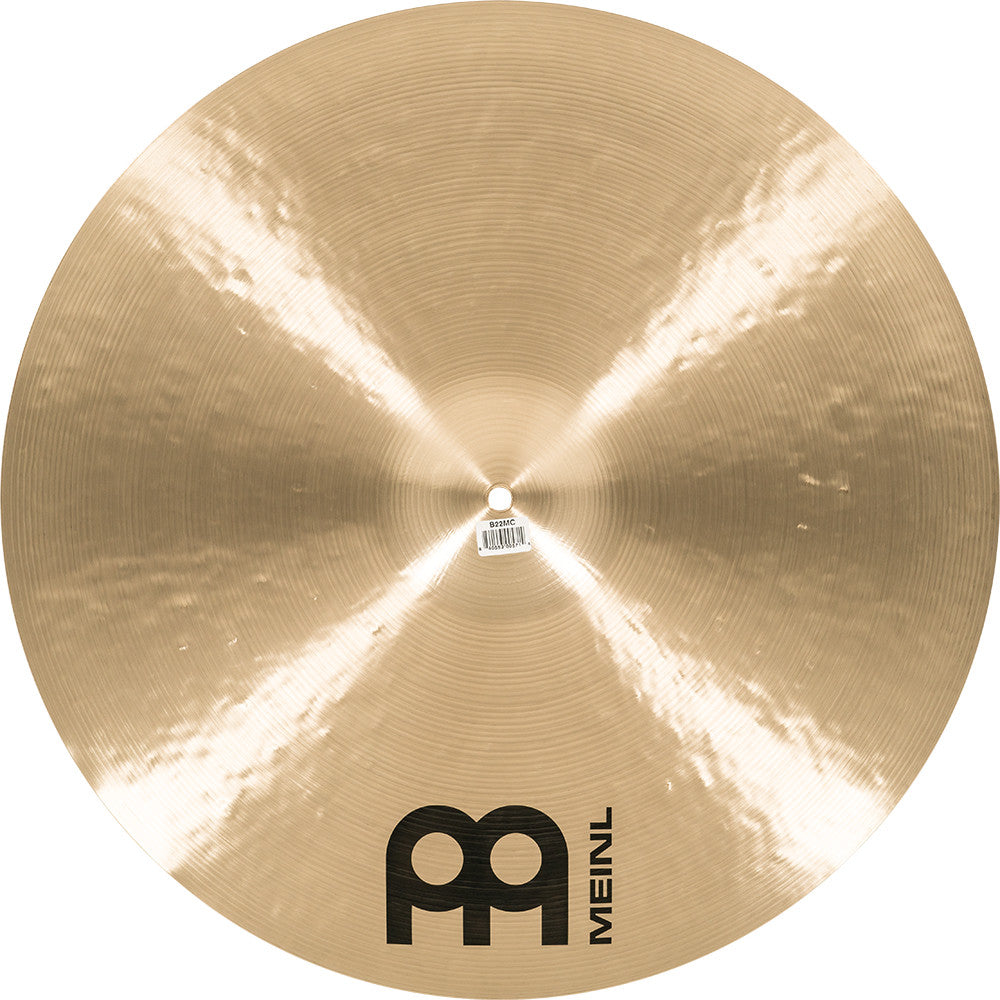 MEINL Cymbals Byzance Traditional Medium Crash - 22"