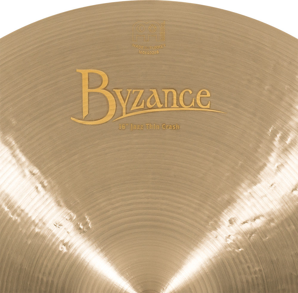 MEINL Cymbals Byzance Jazz Thin Crash - 16"