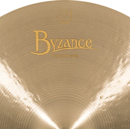 MEINL Cymbals Byzance Jazz Thin Crash - 16"