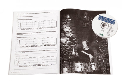 Thomas Lang "Creative Control" Buch mit Play-Along CD