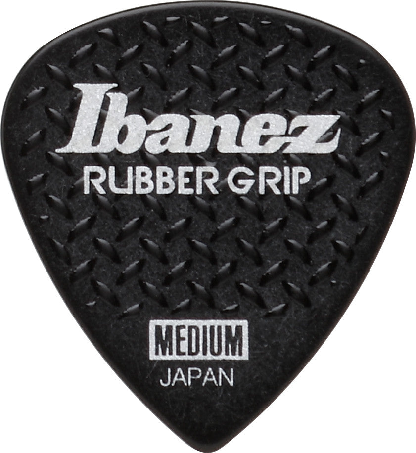 IBANEZ Grip Wizard Series Rubber Grip Flat Pick - 6er Pack
