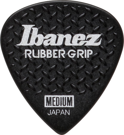 IBANEZ Grip Wizard Series Rubber Grip Flat Pick - 6er Pack