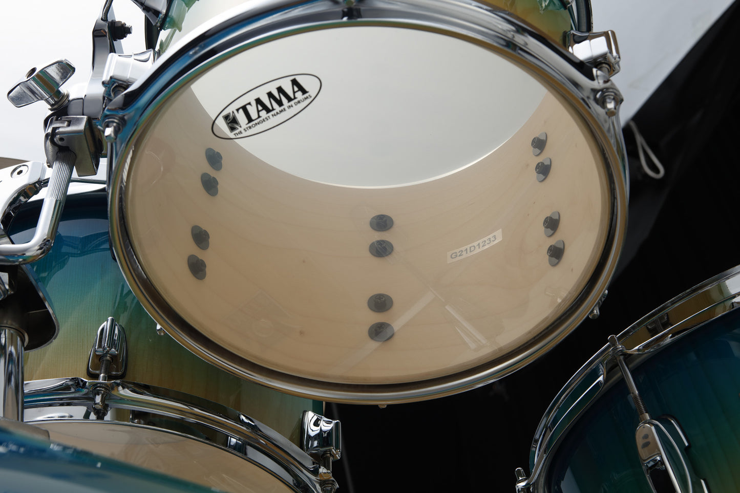 TAMA Superstar Classic Shell Kit 5 teilig - Caribbean Lacebark Pine Fade/Chrom HW