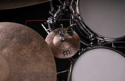 MEINL Cymbals Artist Concept Crasher Hats - Benny Greb - 6"/6"