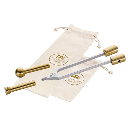 Meinl Sonic Energy Grounding Therapy Tuning Fork, Erdjahr / Om 68,05 Hz