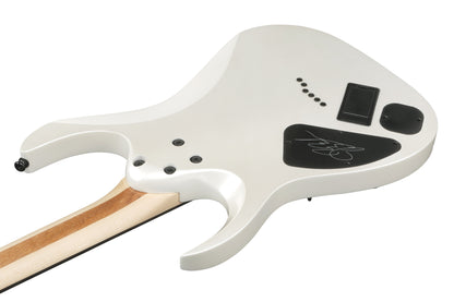 IBANEZ JB Brubaker Signature E-Gitarre 6-String - Pearl White