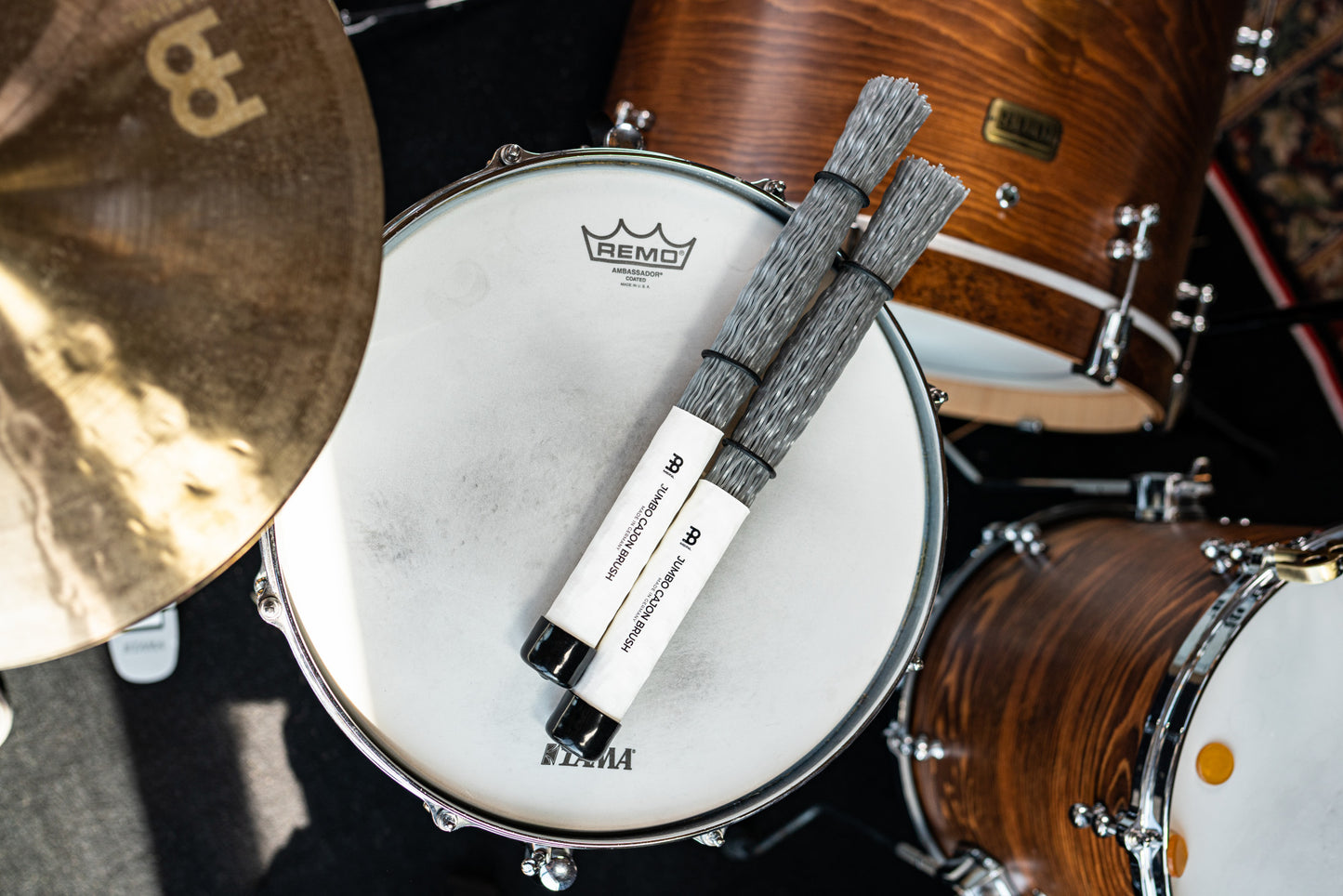 MEINL Stick & Brush - Jumbo Cajon Brush
