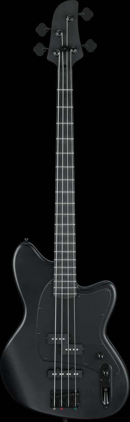 IBANEZ Talman E-Bass 4-String - Black Flat