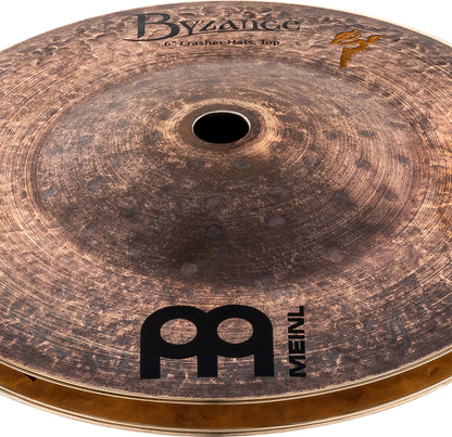 MEINL Cymbals Artist Concept Crasher Hats - Benny Greb - 6"/6"