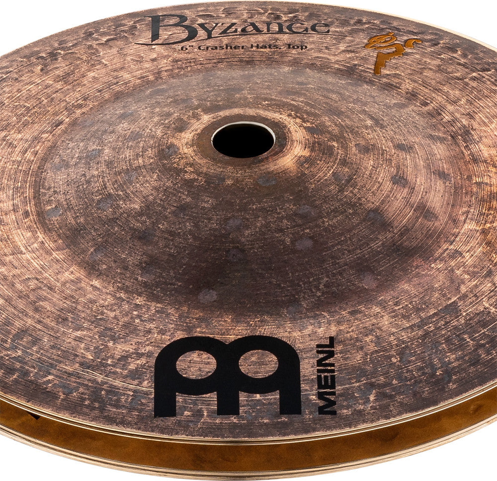 MEINL Cymbals Artist Concept Crasher Hats - Benny Greb - 6"/6"