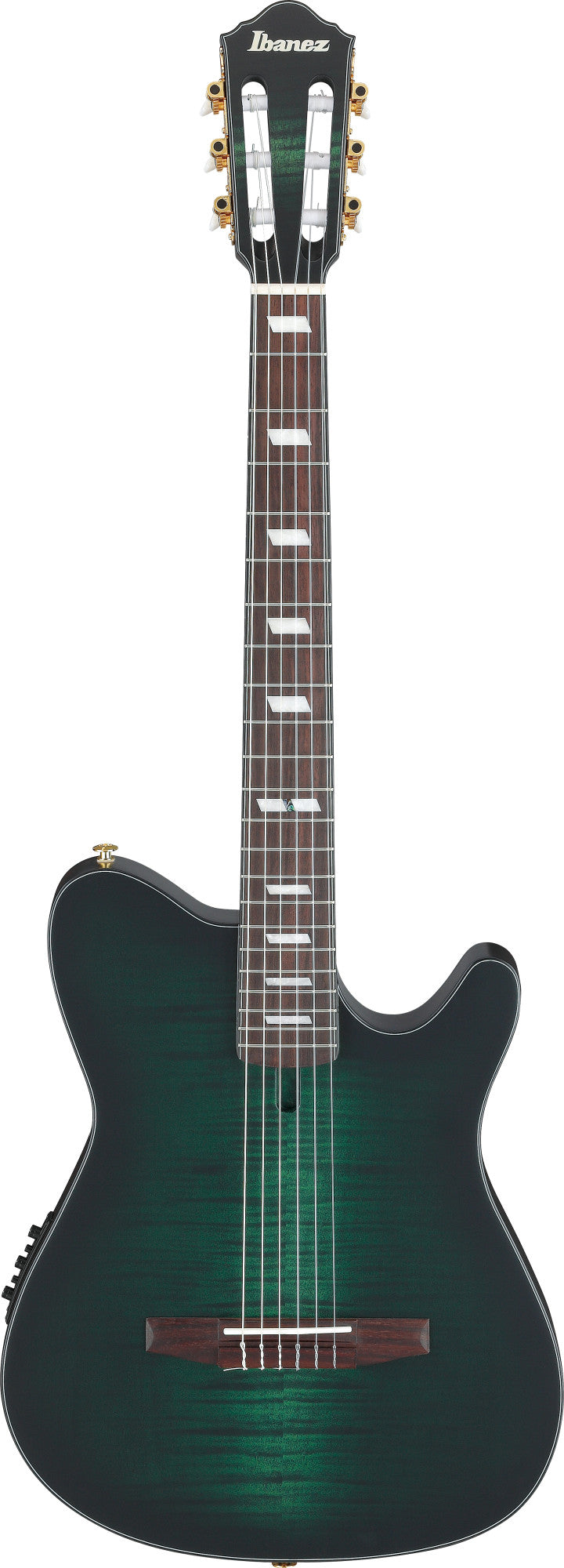 IBANEZ FRH Nylon String Guitar 6-String - Deep Emerald Green Low Gloss
