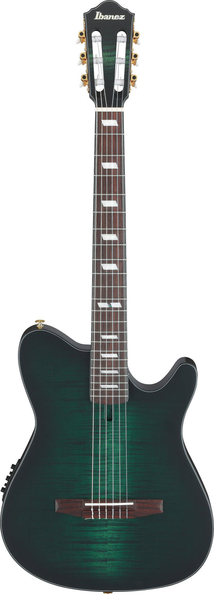 IBANEZ FRH Nylon String Guitar 6-String - Deep Emerald Green Low Gloss