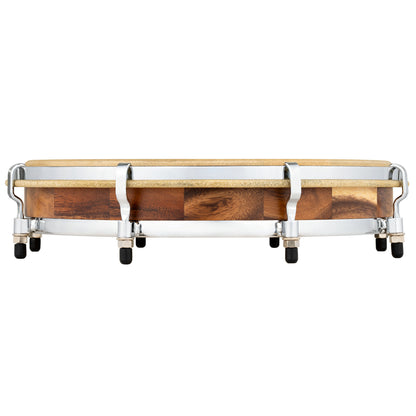MEINL Percussion Pandero de Plena 14" Seguidor, Chrome Hardware