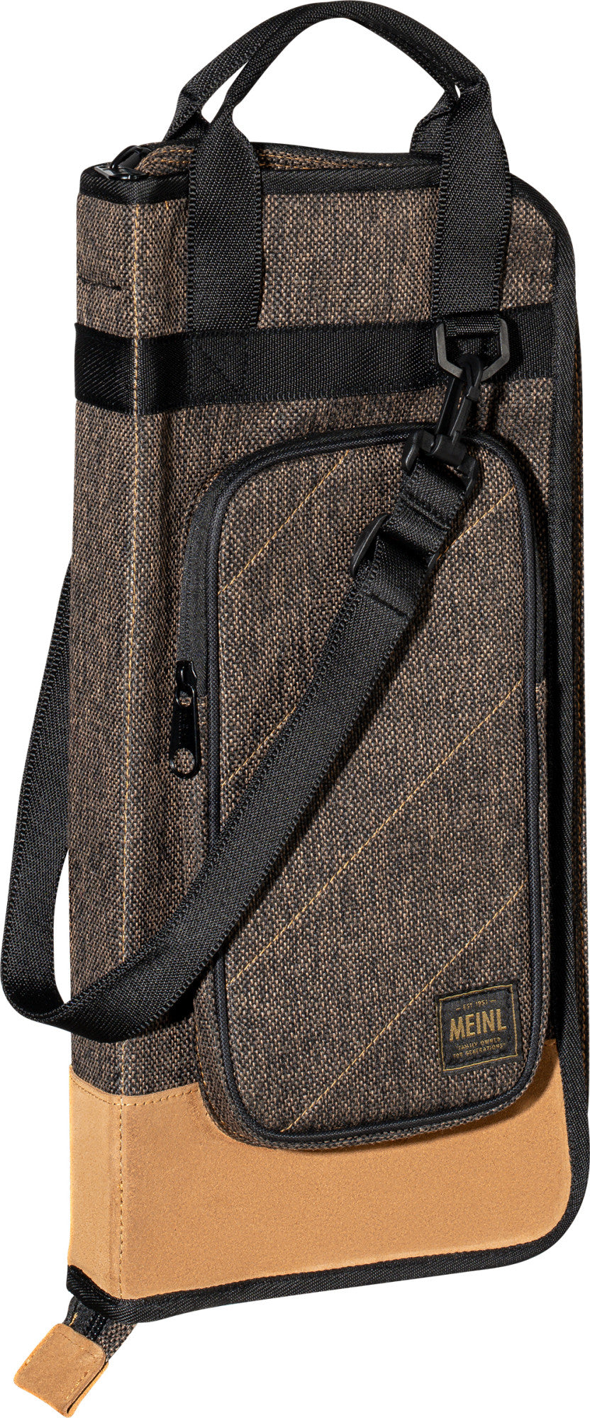 MEINL Cymbals Classic Woven Stick Bag - Mocha Tweed