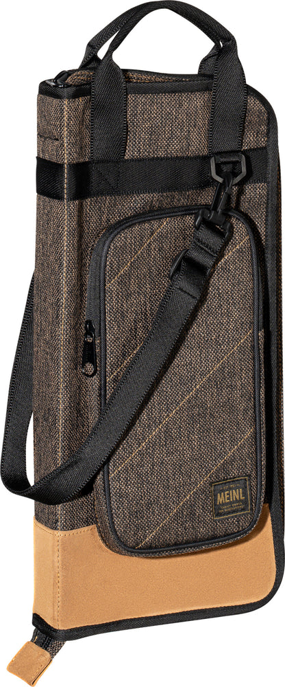 MEINL Cymbals Classic Woven Stick Bag - Mocha Tweed