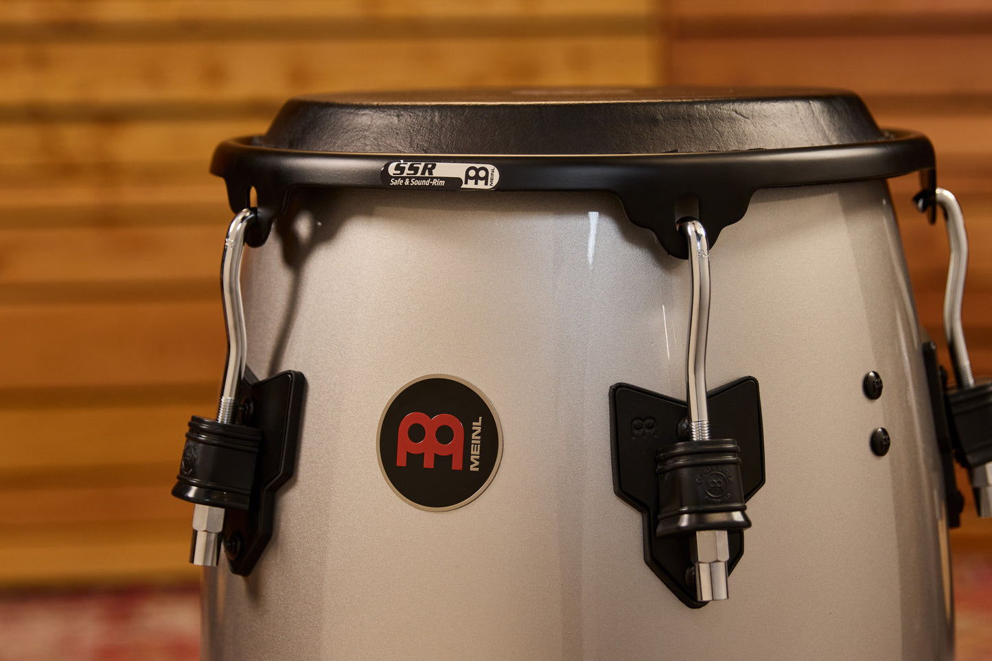 MEINL Percussion Artist Series Diego Camacho Signature 11" Quinto - Pearl Grey